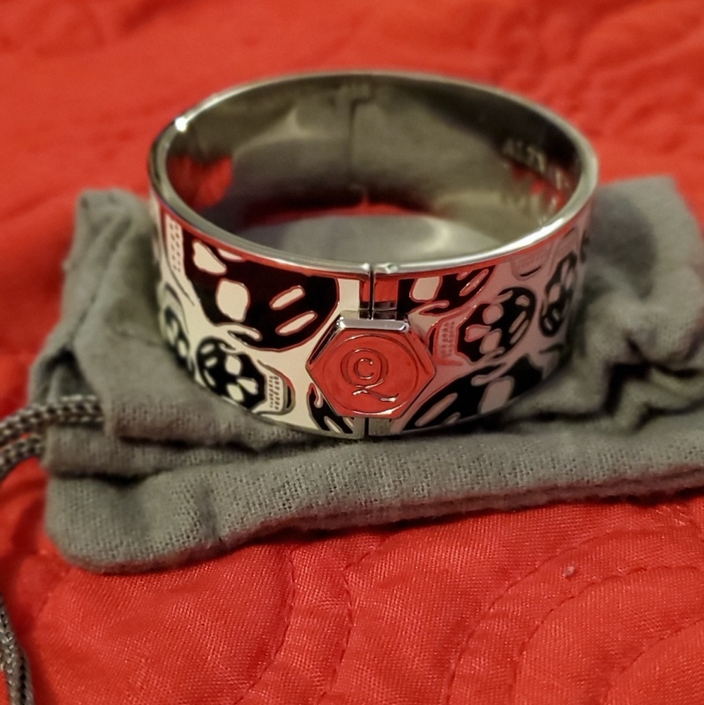Alexander McQueen bracelet